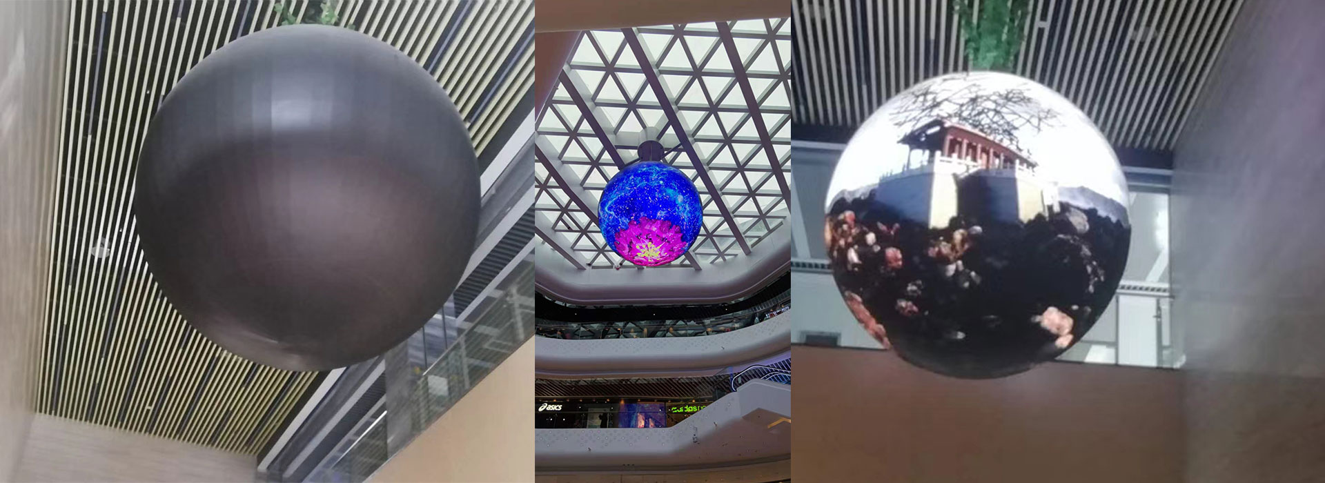 创意球形圆形led屏