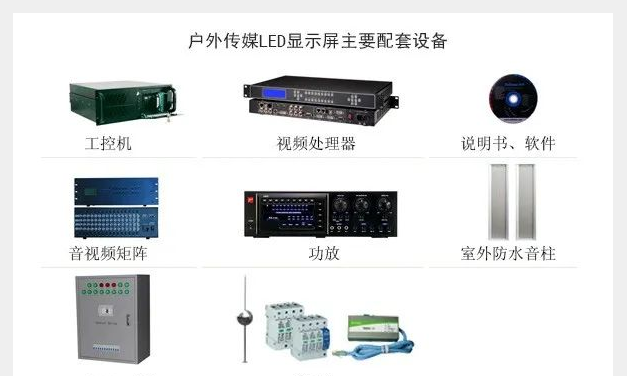 哈尔滨户外传媒LED显示屏解决方案