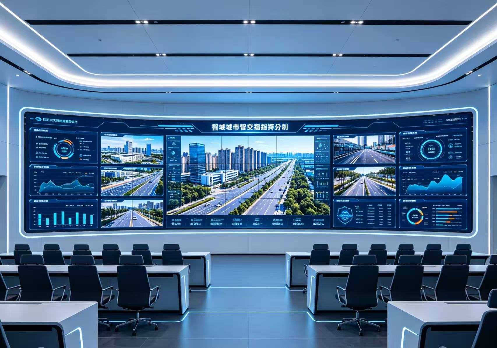 指挥控制中心|小间距LED屏解决方案